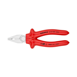 [104001345055] KNIPEX NO.03 07 200 Combination Pliers (200mm.)