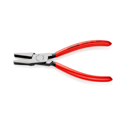 [104001345069] KNIPEX NO.91 61 160 Flat Nose Grozing Pliers (160mm.)