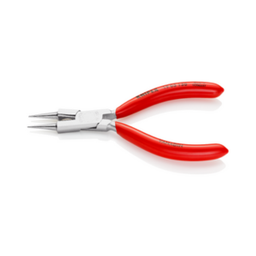 [104003345003] KNIPEX NO.19 03 130 Round Nose Pliers with cutting cutting edge (130mm.)