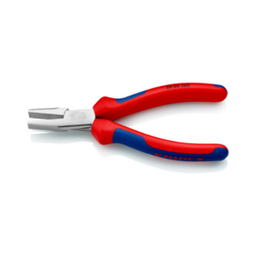 [104003345013] KNIPEX NO.20 05 160 Flat Nose Pliers (160mm.)