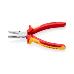 [104003345014] KNIPEX NO.20 06 160 Flat Nose Pliers (160mm.)