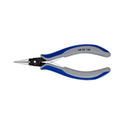 [104003345114] KNIPEX NO.34 32 130 Precision Electronics Gripping Pliers (135mm.)