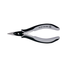 [104003345116] KNIPEX NO.34 22 130 ESD Precision Electronics Gripping Pliers ESD (135mm.)