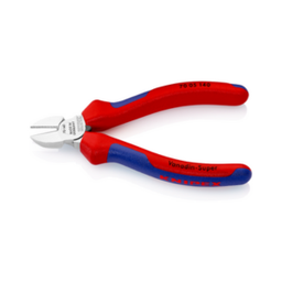 [104005345021] คีมปากเฉียง KNIPEX No.70 05 140 Diagonal Cutters (140mm.)