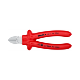 [104005345034] KNIPEX No.70 07 180 Diagonal Cutters (180mm.)