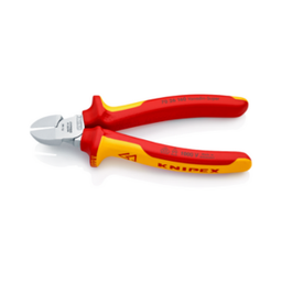 [104005345037] KNIPEX NO.70 26 160 Diagonal Cutters (160mm.)