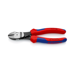 [104005345111] KNIPEX NO.74 12 180 High Leverage Diagonal Cutters (180mm.)