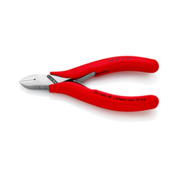 [104005345133] KNIPEX NO.77 01 115 Electronics Diagonal Cutters (115mm.)