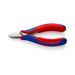 [104005345145] KNIPEX NO.77 22 115 Electronics Diagonal Cutters (115mm.)