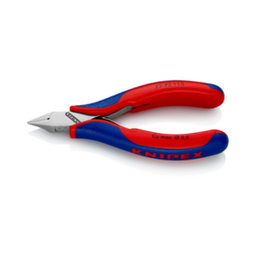 [104005345158] KNIPEX NO.77 72 115 Electronics Diagonal Cutters (115mm.)