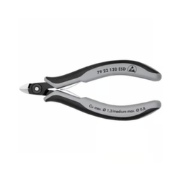 [104005345189] KNIPEX NO.79 22 120 ESD Precision Electronics Diagonal Cutters ESD (120mm.)