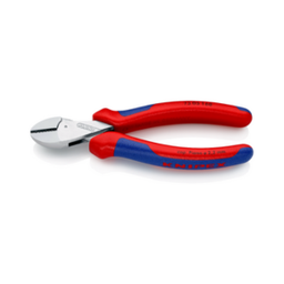 [104005345202] KNIPEX NO.73 05 160 X-Cut Compact Diagonal Cutters (160mm.)