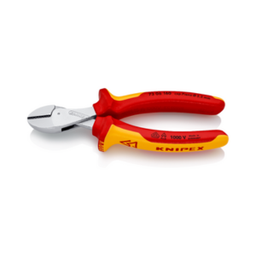 [104005345203] KNIPEX NO.73 06 160 X-Cut Compact Diagonal Cutters Chrome VDE (160mm.)