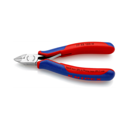 [104005345208] KNIPEX NO.77 32 120 H Electronics Diagonal Cutters