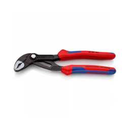 [104008345051] คีมถอดปั๊มน้ำอเนกประสงค์ KNIPEX No.87 02 180 Hightech Water Pump Pliers (180mm.)