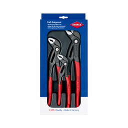 [104009345011] KNIPEX NO.00 20 09 V02 Cobra Set 3pcs.