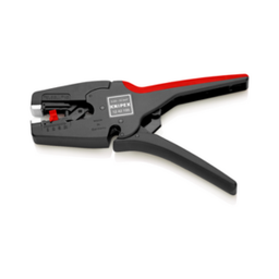 [104013345036] KNIPEX NO.12 42 195 Automatic Insulation stripper (195mm.)