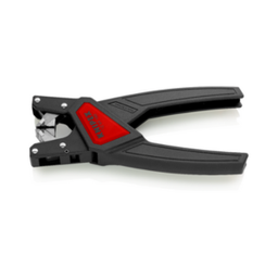 [104013345048] KNIPEX NO.12 64 180 Automatic Insulation Stripper for flat cabie (180mm.)