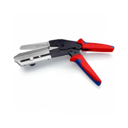 [104015345007] KNIPEX NO.95 02 21 Vinyl Shears also for cable ducts (275mm.)