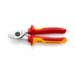 [104015345025] KNIPEX NO.95 16 165 Cable Shears (165mm.)