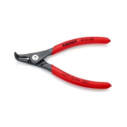 [104017345117] KNIPEX NO.49 21 A11 Precision Circlip Plier to assemble external circlips on shafts :Spring Steel (130mm.)