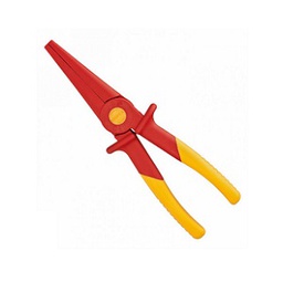 [110103345013] KNIPEX NO.98 62 02 Snipe Nose Pliers of plastic, insulaing (220mm.)