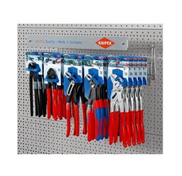 [719027345006] KNIPEX NO.00 19 34 1 Pliers Racks for Pegboards (480x200x225mm.)