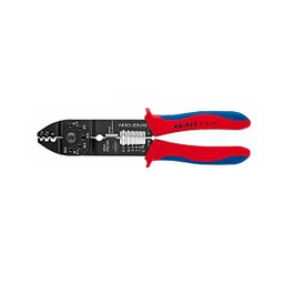 [101014345004] KNIPEX NO.97 21 215 B Crimping Pliers (215mm.)