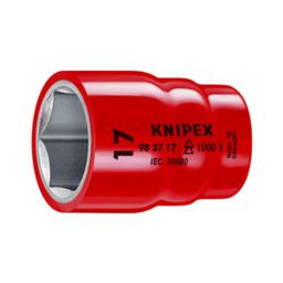 [101146345006] KNIPEX NO.98 37 16 Hexagon Socket For Hexagonal Screws With Internal Square 3/8&quot;