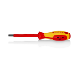 [103032345006] KNIPEX NO.98 13 60 Screwdrivers for hexagon Socket screws (212mm.)