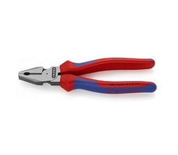 [104001345009] KNIPEX NO.02 02 180 High Leverage Combination Pliers (180mm.)