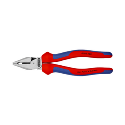 [104001345011] KNIPEX NO.02 02 200 High Leverage Combination Pliers (200mm)