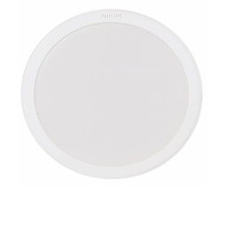 [013000001015] โคมไฟดาวน์ไลท์กลม PHILIPS NO.59448 MESON  SURFACE MOUNT , 4&quot; 7W 6500K 500 lm.