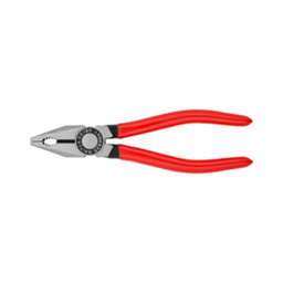 [104001345029] คีมปากจิ้งจก KNIPEX NO.03 01 180 Combination Pliers , 7&quot; (180mm.)