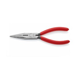 [104003345030] คีมปากแหลมแบบ Radio KNIPEX NO.25 01 160 Snipe Nose Side Cutting Pliers (160mm.)