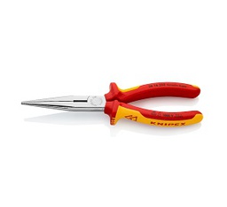 [104003345053] คีมปากแหลมแบบ Stork Berk KNIPEX NO.26 16 200 Snipe Nose Side Cutting Pling Pliers (200mm.)