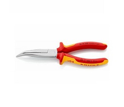 [104003345063] KNIPEX NO.26 26 200 Insulate Snipe Nose Side Cutting Pling Pliers VDE1000 volt (200mm.)