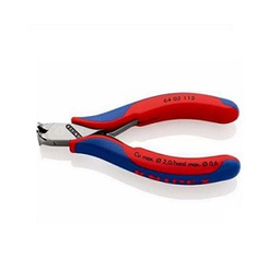 [104006345033] KNIPEX NO.62 12 120 Electronics Oblique Cutting Nipper (120mm.)