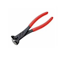 [104006345057] KNIPEX NO.68 01 180 End Cutting Nippers (180mm.)