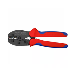 [104014345039] คีมย้ำหางปลามีฉนวน KNIPEX No.97 52 36 Preci Force Crimping Pliers (220mm.)