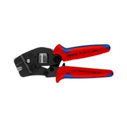 [104014345056] KNIPEX NO.97 53 08 Self-Adjusting Crimping Pliers for end sleeves (190mm.)