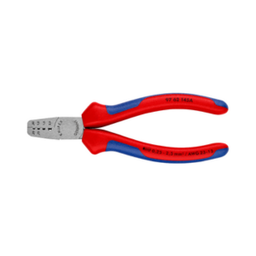 [104014345068] KNIPEX NO.97 62 145 A Crimping Pliers for end sleeves (ferrules) (145mm.)