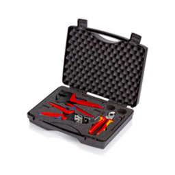 [104014345076] KNIPEX NO.97 91 01 Tool Case for Photovoltaics