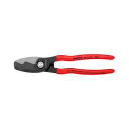 [104015345018] KNIPEX NO.95 11 200 Cable Shears with twin cutting edge (200mm.)