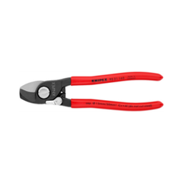 [104015345029] KNIPEX NO.95 21 165 Cable Shears (165mm.)