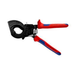 [104015345037] KNIPEX NO.95 31 250 Cable Cutters (ratchet action) (250mm.)