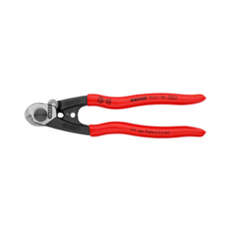 [104015345050] KNIPEX NO.95 61 190 Wire Rope Shearsforged (190mm.)