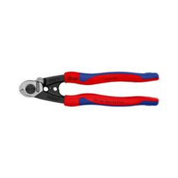 [104015345052] KNIPEX NO.95 62 190 Wire Rope Shearsforged (190mm.)