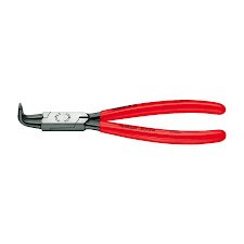 [104017345024] KNIPEX NO.44 21 J21 Angle Circlip Pliers Size of bore 19-60mm. (170mm.)