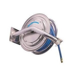 [215011000832] NEDERMAN No.30800386 Stainless Reel without hose